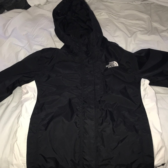 The North Face Jackets & Blazers - Black North Face Raincoat